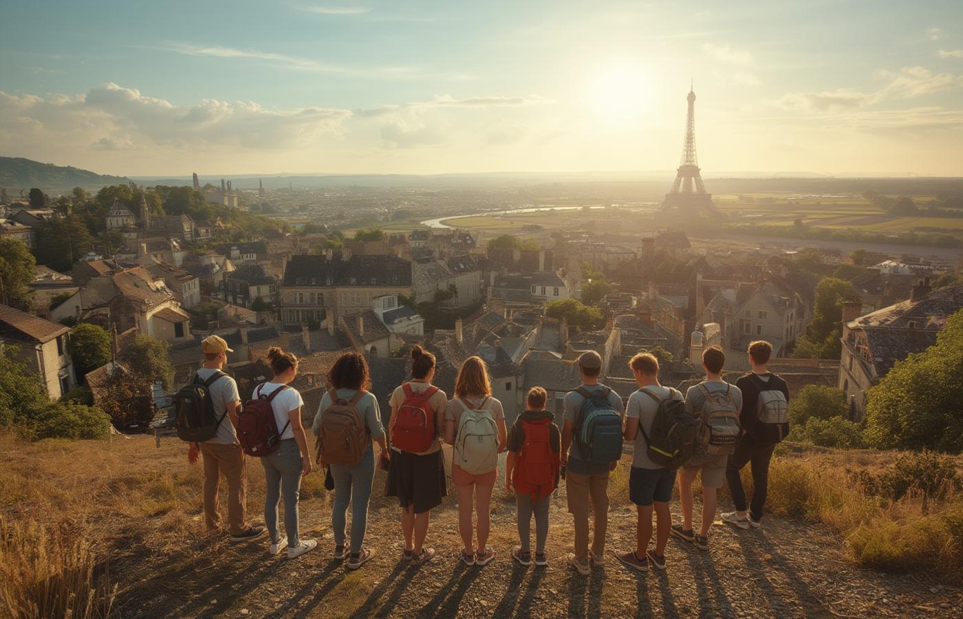 budget travel France