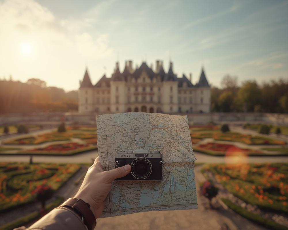 Loire Valley châteaux 3 day itinerary Illustration 2