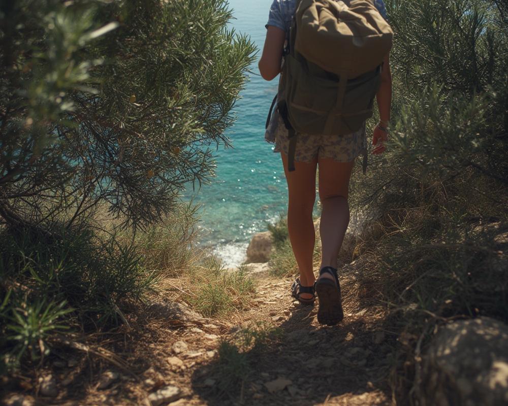 hidden beaches French Riviera - Illustration 2