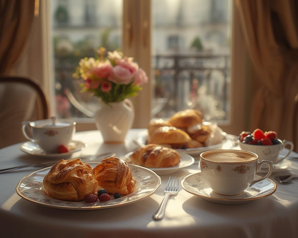 French pastries - Illustration 3