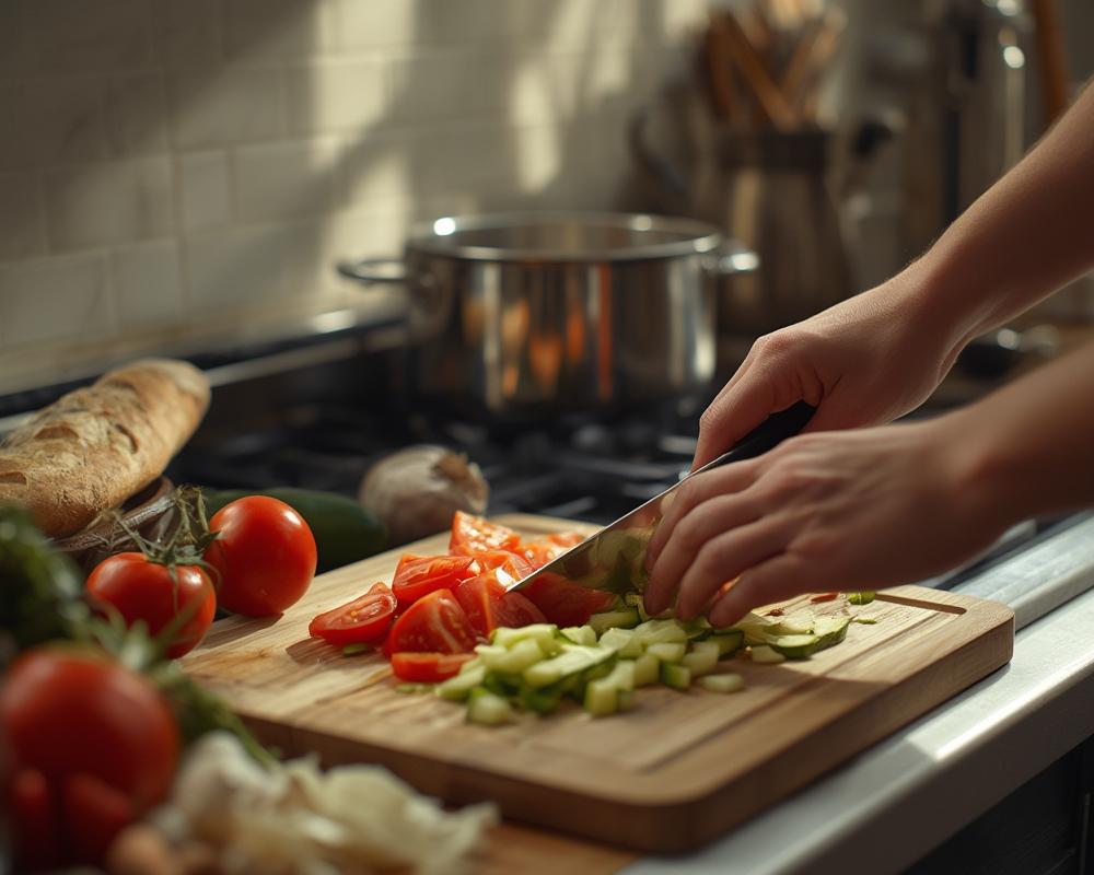 eating well on a budget in France Illustration 2