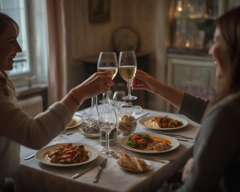 eating well on a budget in France Illustration 3