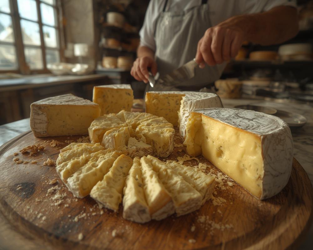 regional cheeses of France - Illustration 2