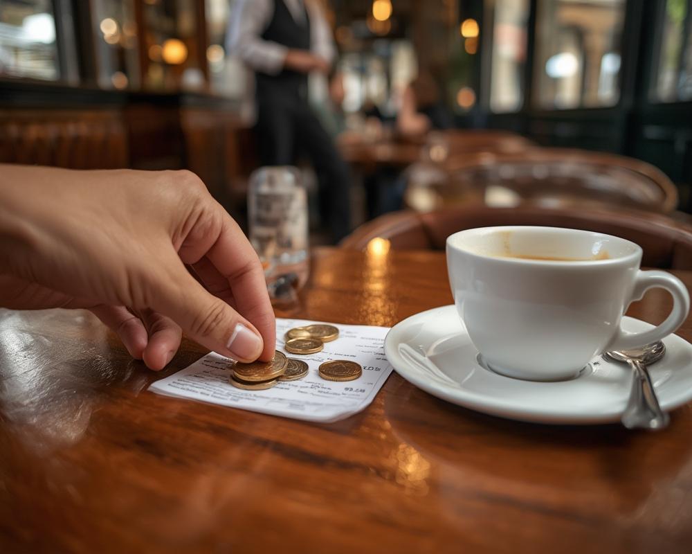 tipping in France Illustration 2