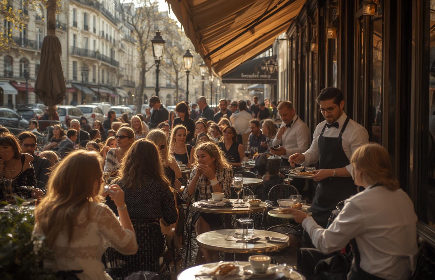 tipping in France