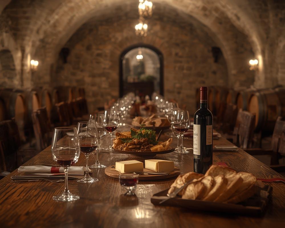 Bordeaux wine region Illustration 3