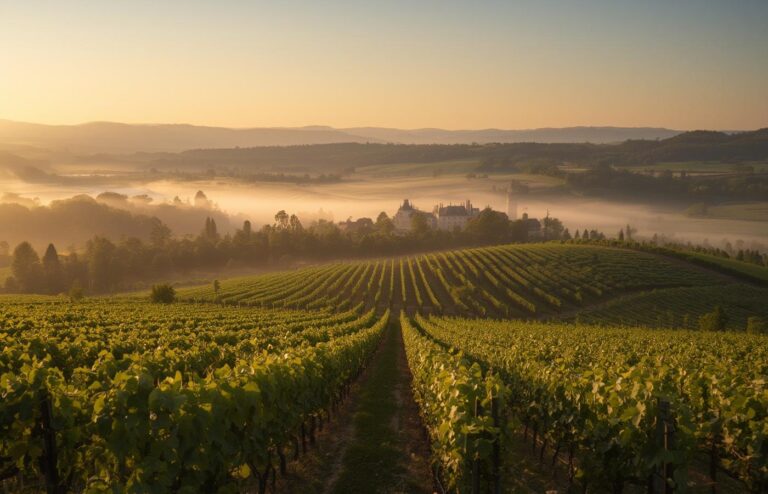 Bordeaux wine region