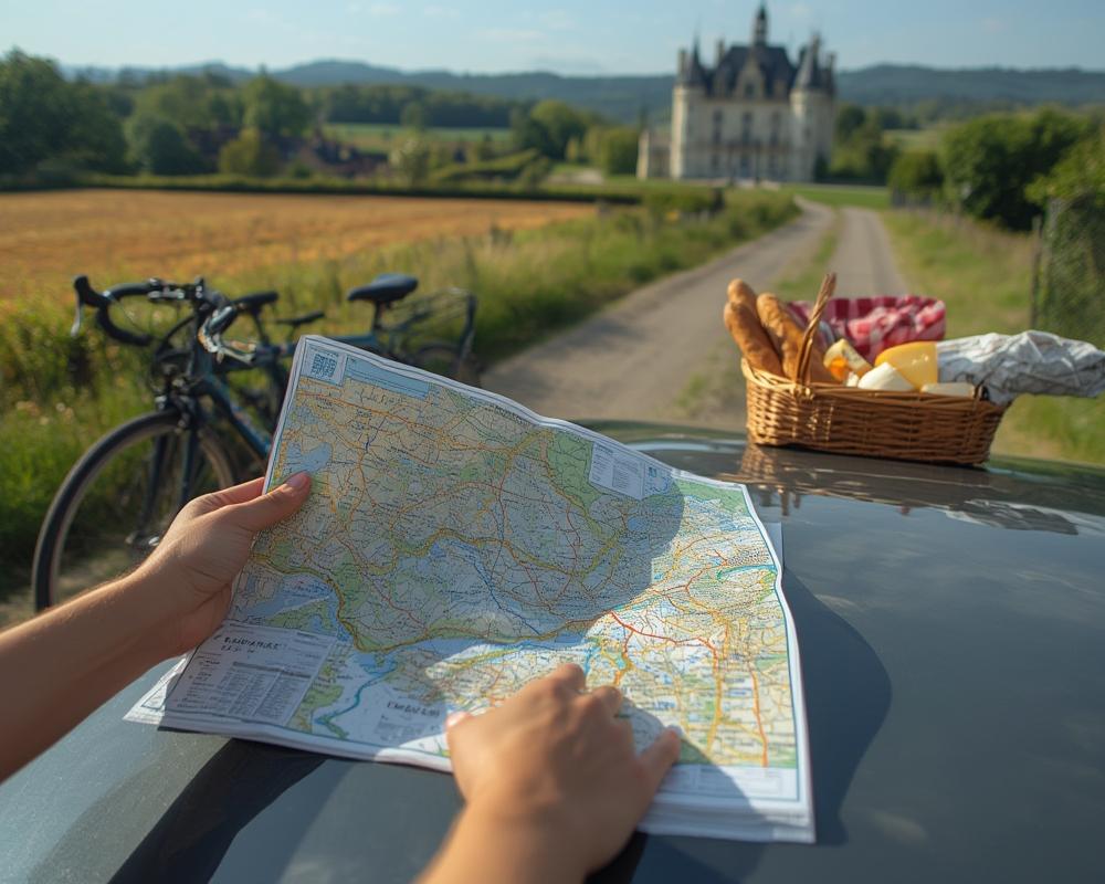 Loire Valley road trip Illustration 2