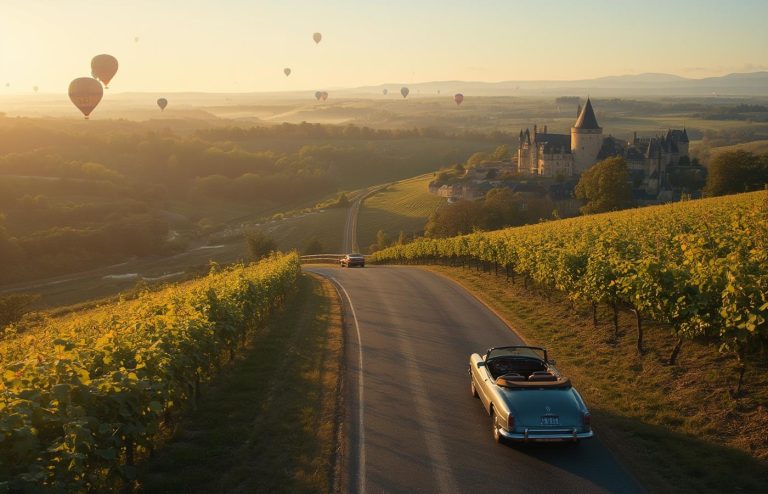 Loire Valley road trip