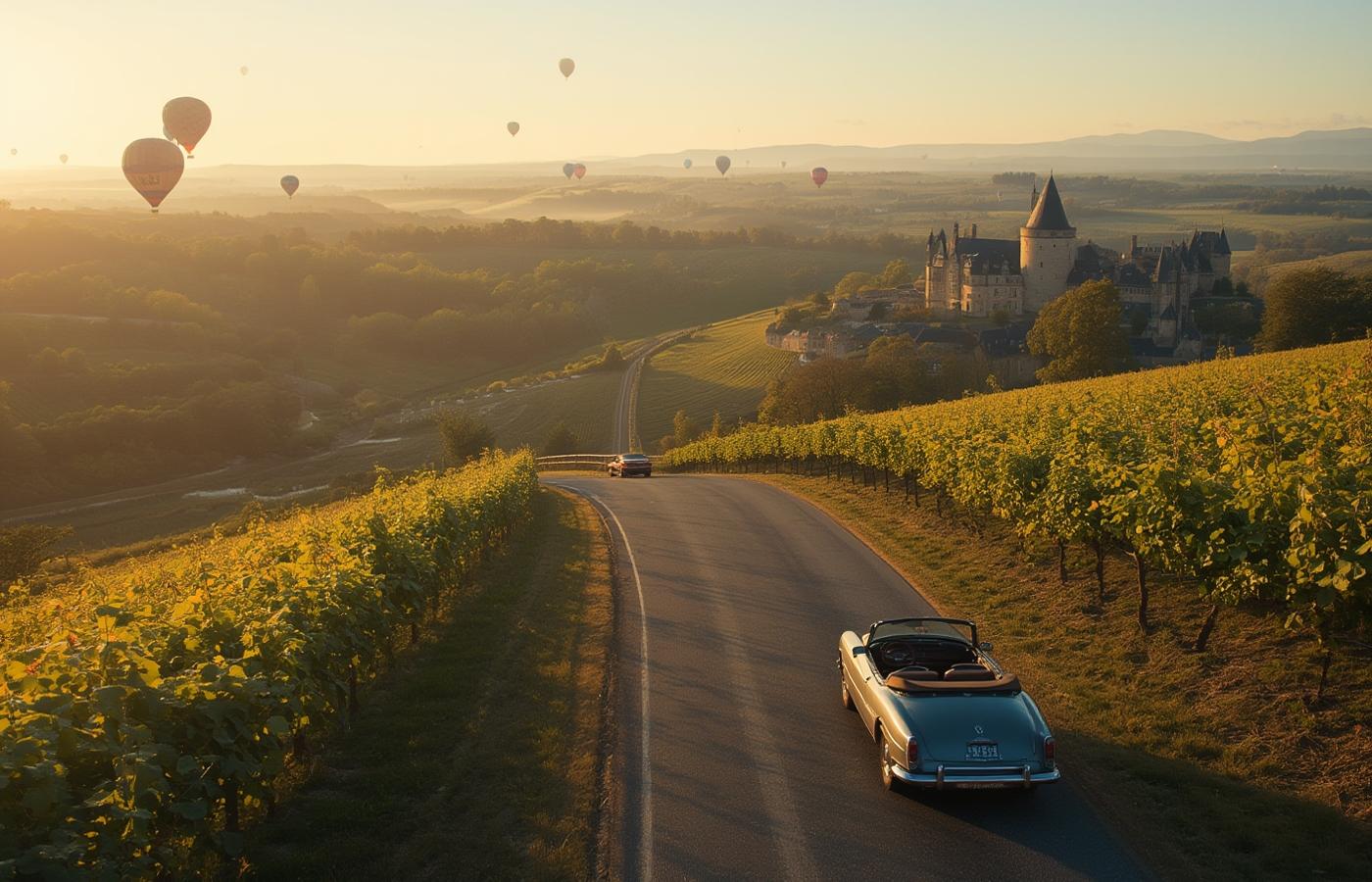 Loire Valley road trip
