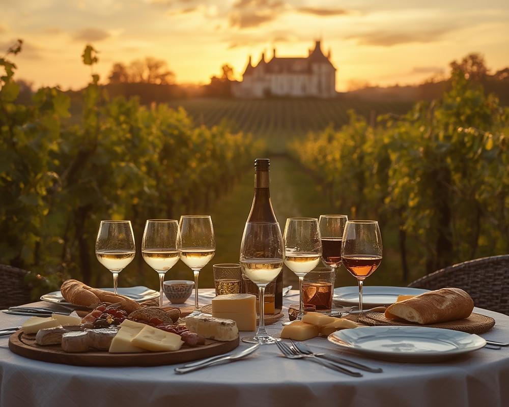 Loire Valley wine region Illustration 3