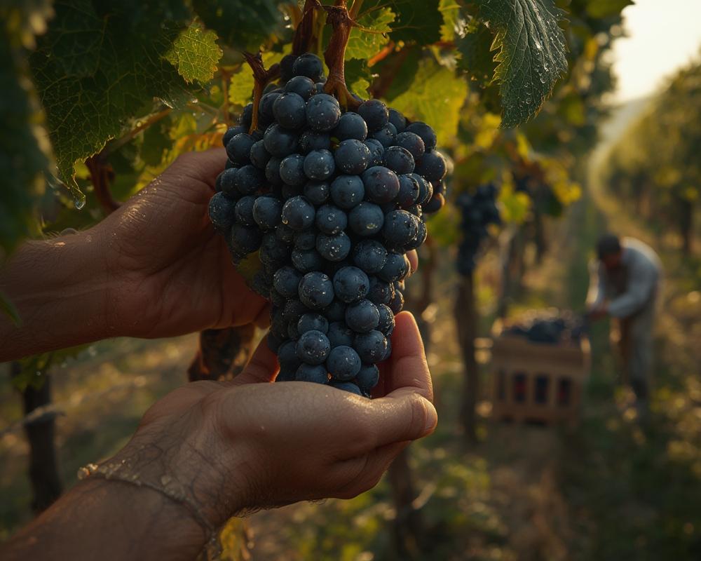 Rhone Valley wine region Illustration 2