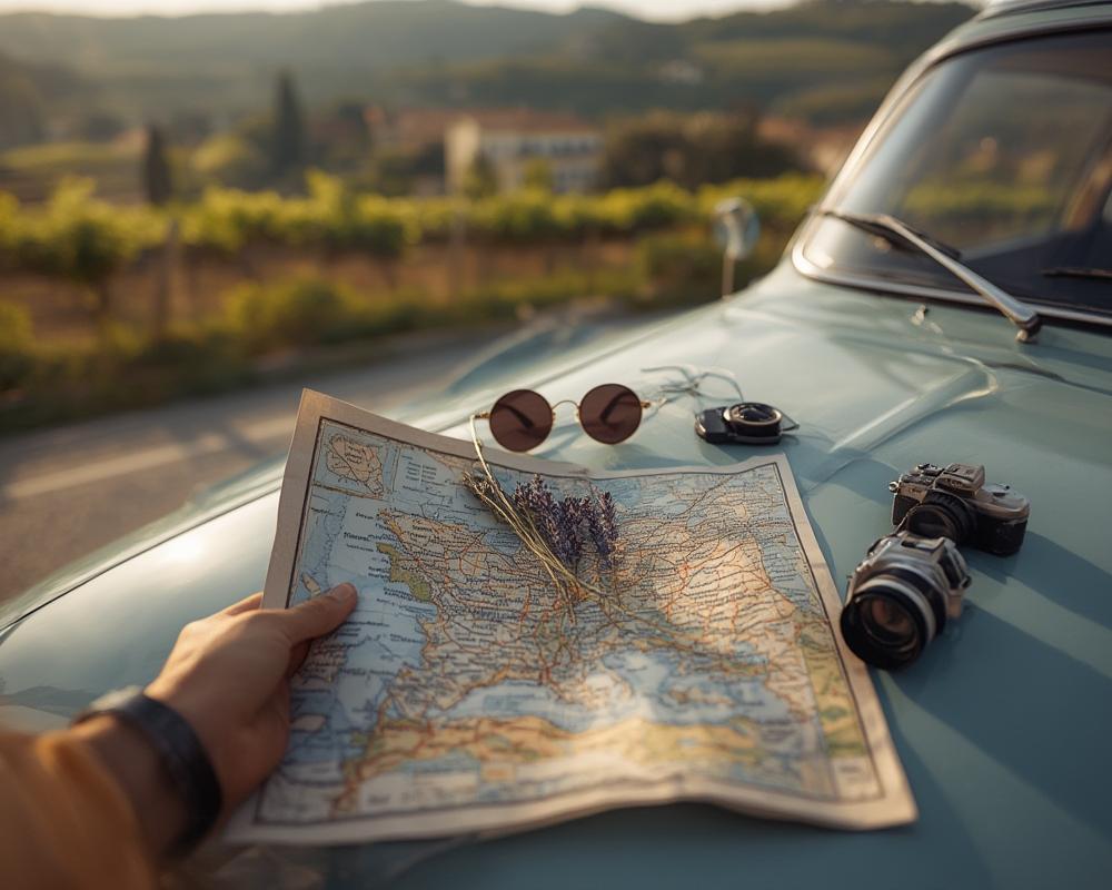 Provence road trip itinerary Illustration 2