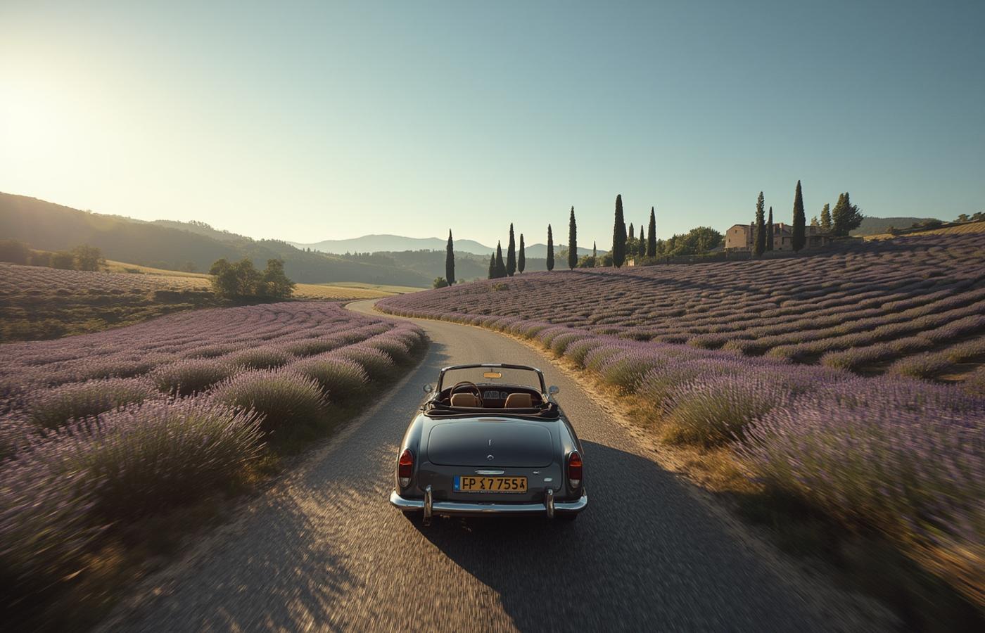 Provence road trip itinerary